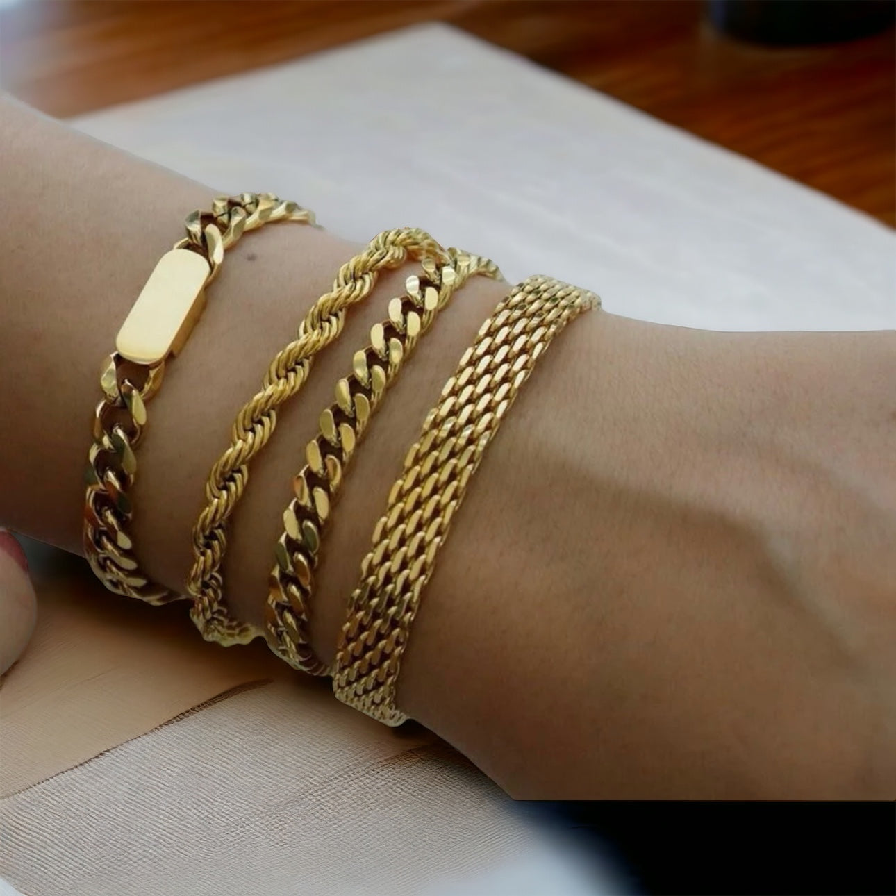 💫 The EverGold Collection Timeless Style. Infinite Shine.