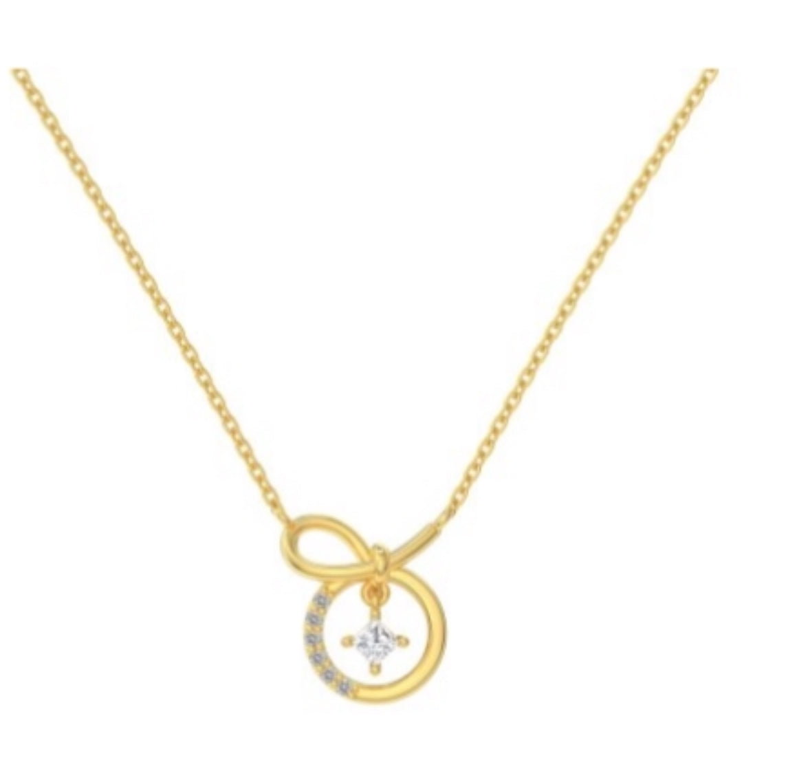 "Infinity Orbit" Charm Necklace Where Light Connects. Where Love Lasts.