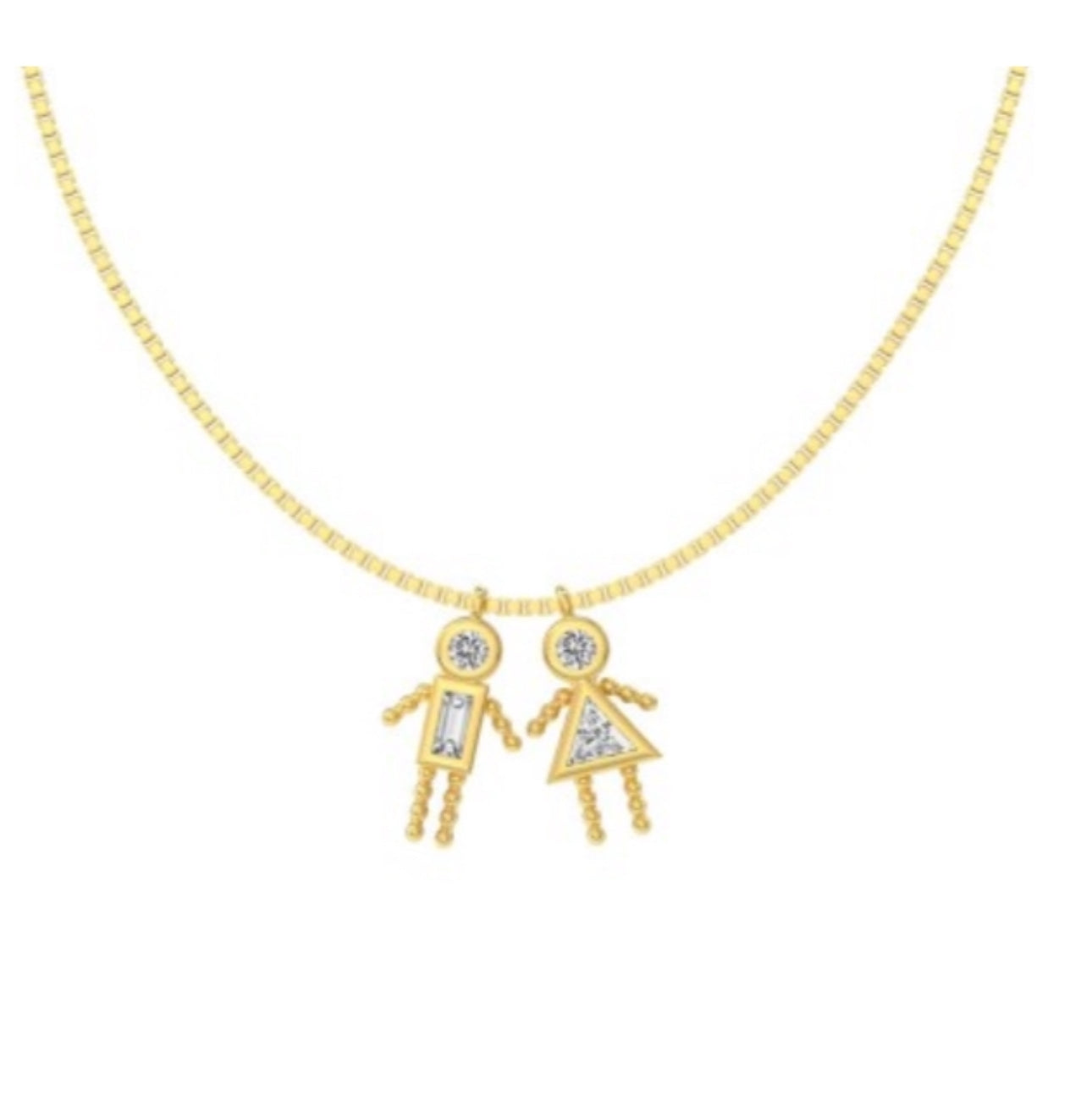 "Littles by Heart" Charm Necklace Childhood Moments. Forever Close.