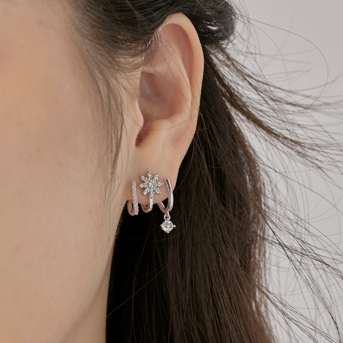 Stellar Muse Earrings 925 Sterling Silver | 18K Gold or Rhodium Plating | 5A Cubic Zirconia