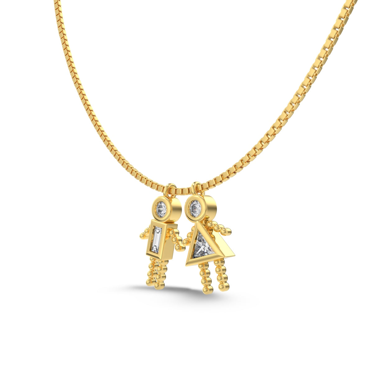 "Littles by Heart" Charm Necklace Childhood Moments. Forever Close.