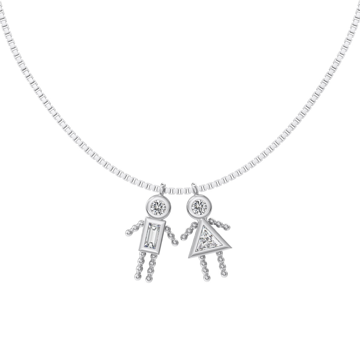 "Littles by Heart" Charm Necklace Childhood Moments. Forever Close.