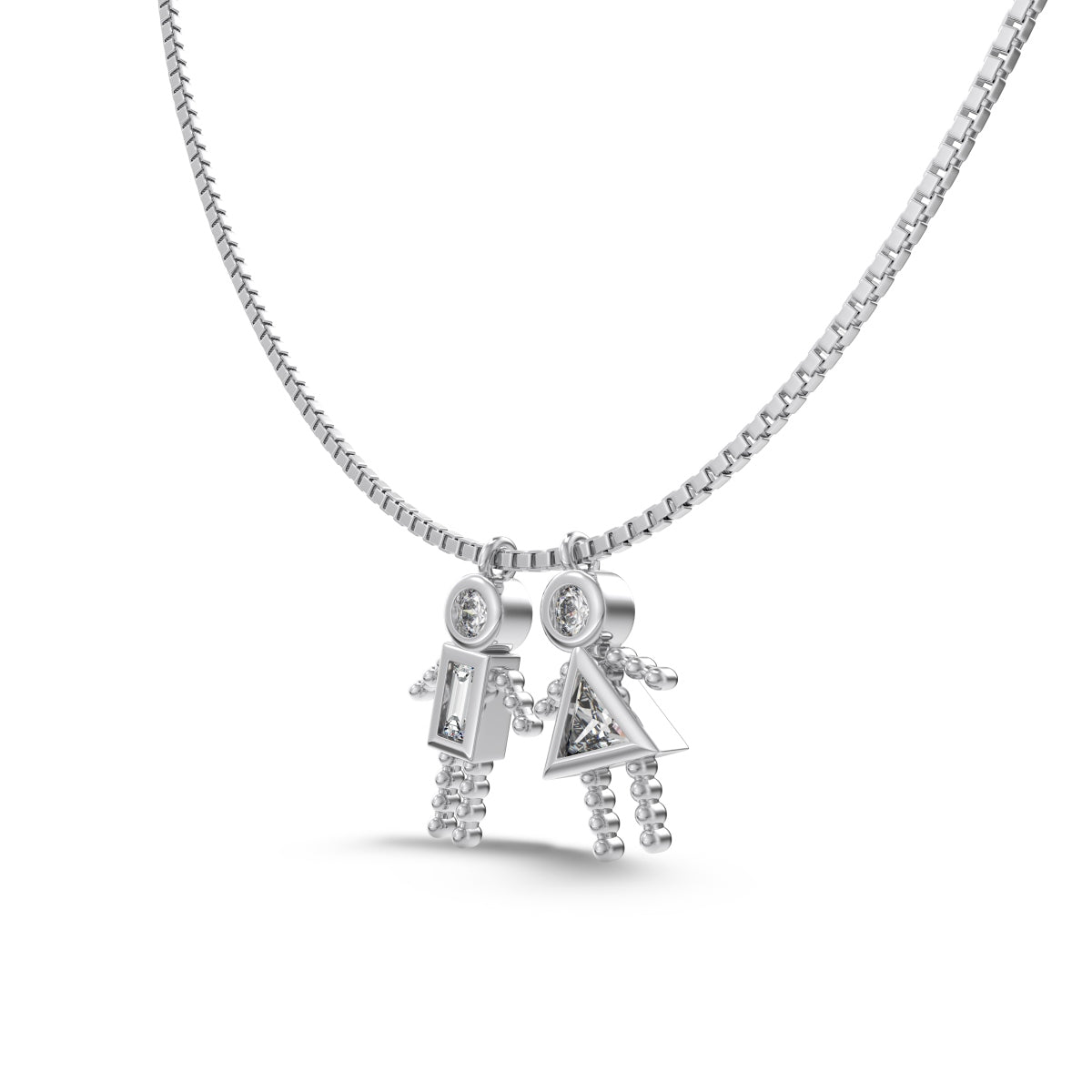 "Littles by Heart" Charm Necklace Childhood Moments. Forever Close.