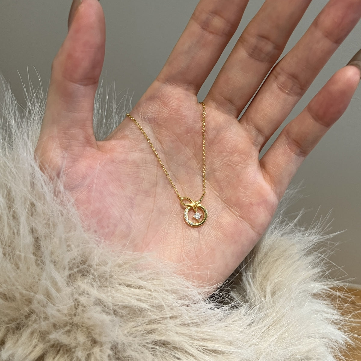 "Infinity Orbit" Charm Necklace Where Light Connects. Where Love Lasts.