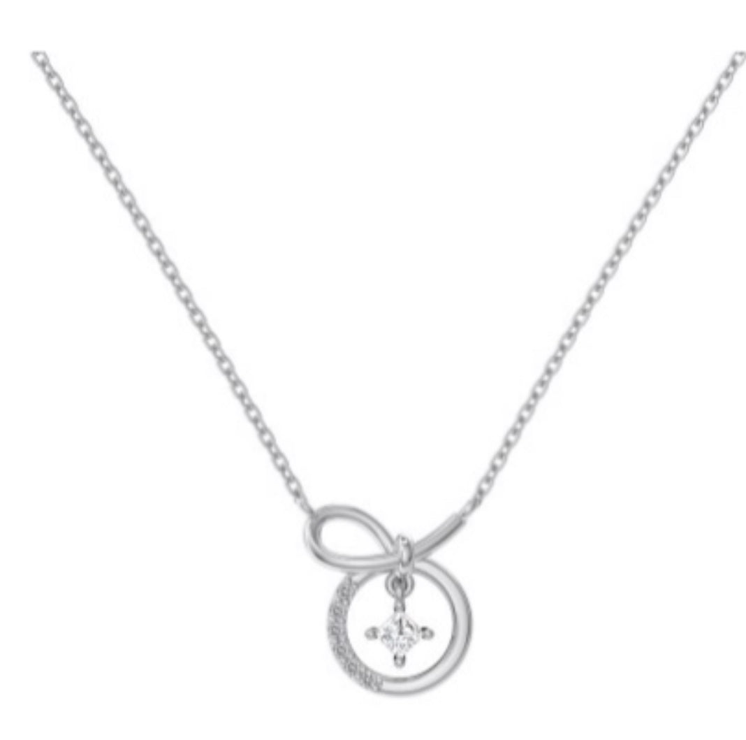 "Infinity Orbit" Charm Necklace Where Light Connects. Where Love Lasts.