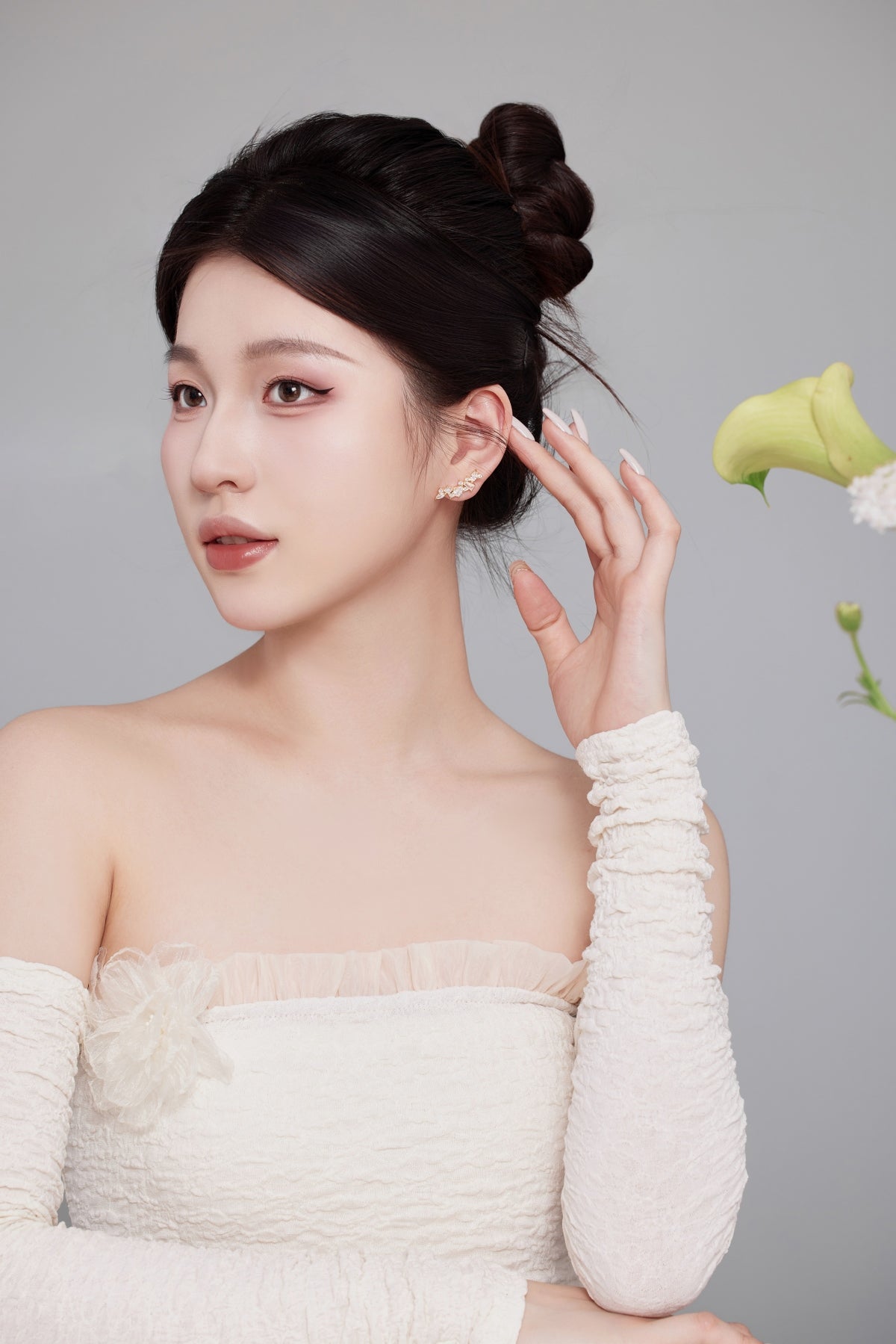 "Starluxe" Drop Ear Jackets One Look. Two Styles. Limitless Glamour.