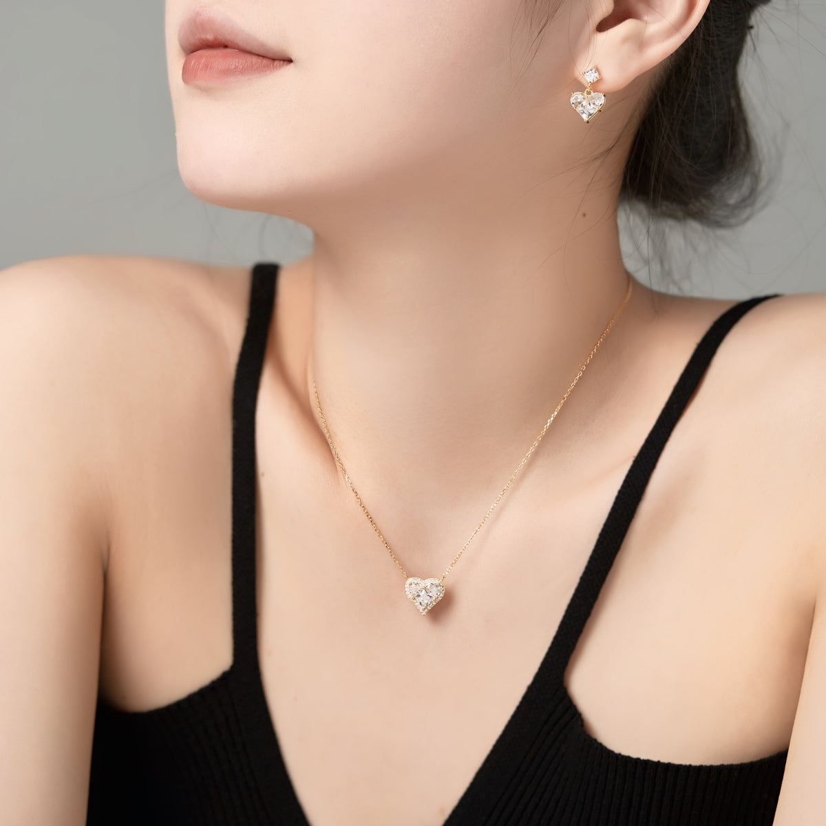 "Lovelure" Dangle Earrings Where Romance Falls into Place.