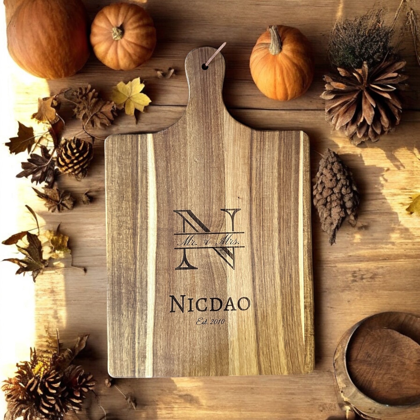 16x10 Acacia Charcuterie/Chopping Board