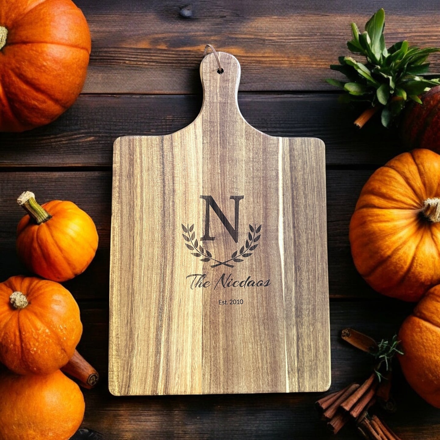 16x10 Acacia Charcuterie/Chopping Board