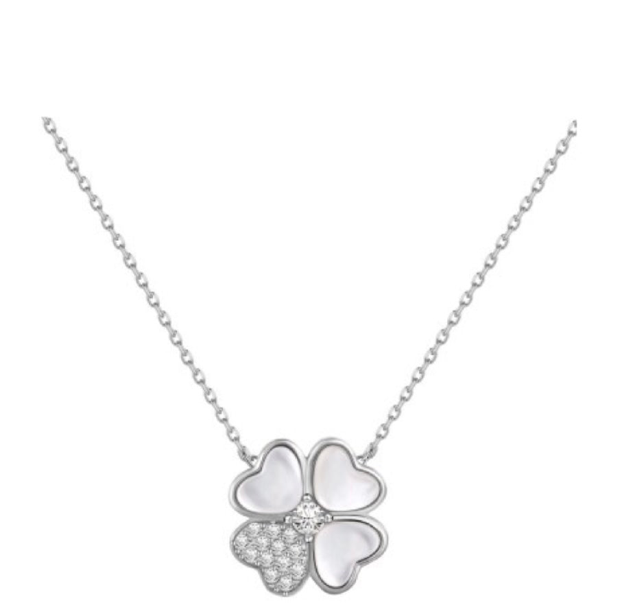 S925 Clover Necklace