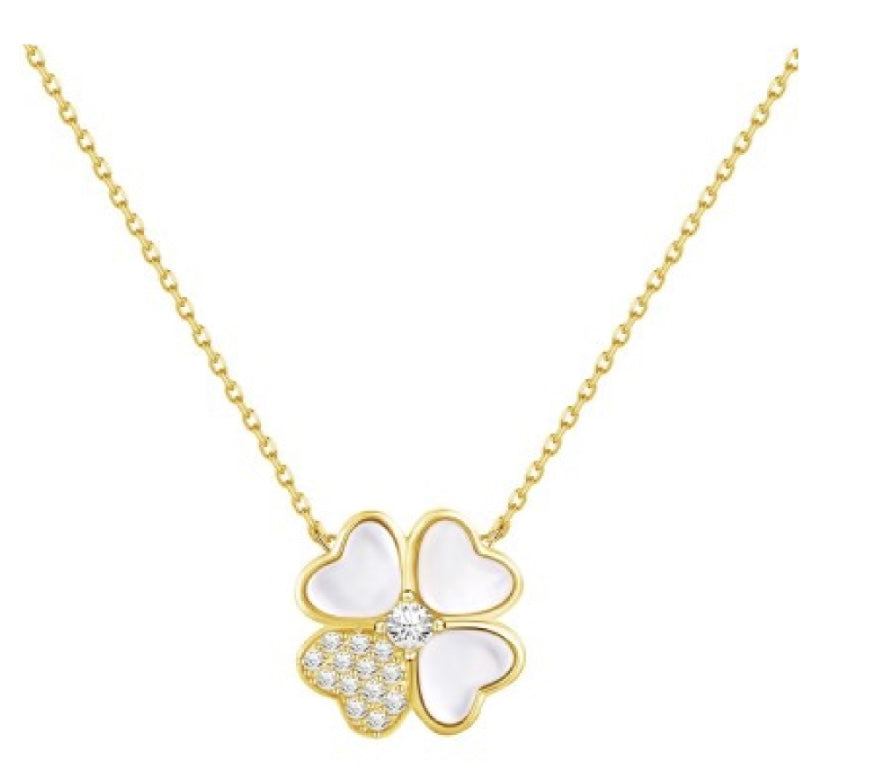 S925 Clover Necklace