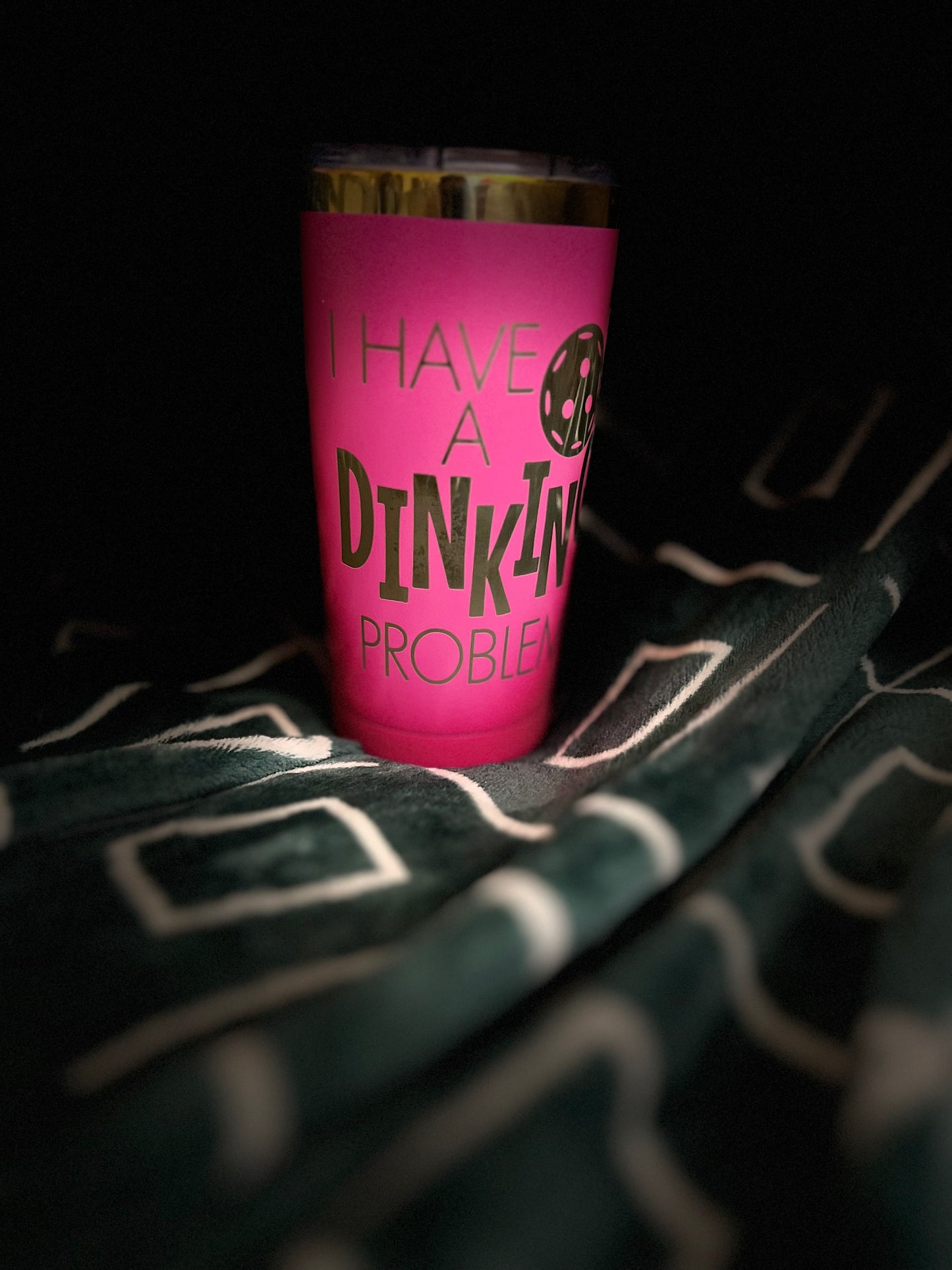 20 oz Rainbow-Plated Stainless Steel Tumbler – Custom Engraving Available