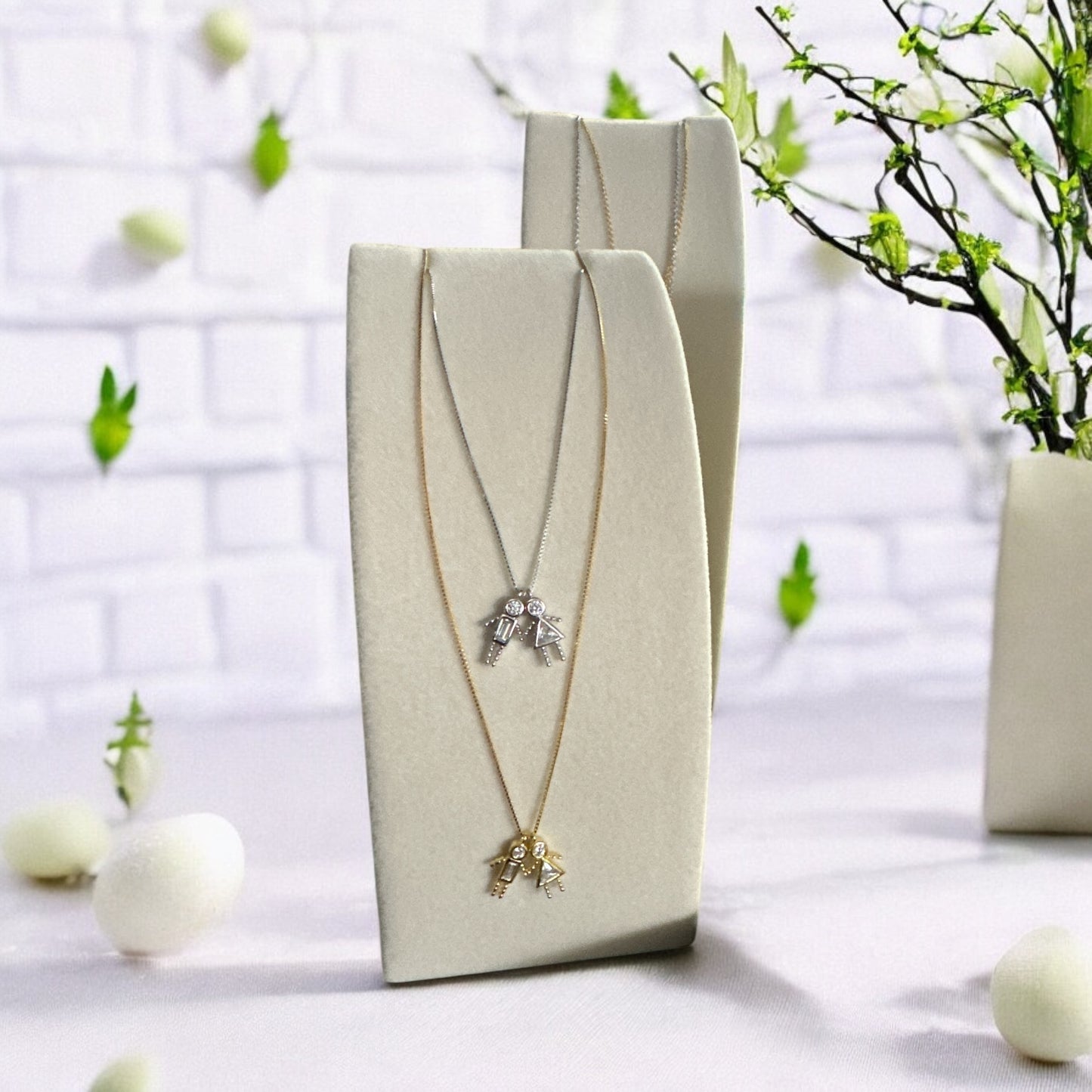 "Littles by Heart" Charm Necklace Childhood Moments. Forever Close.