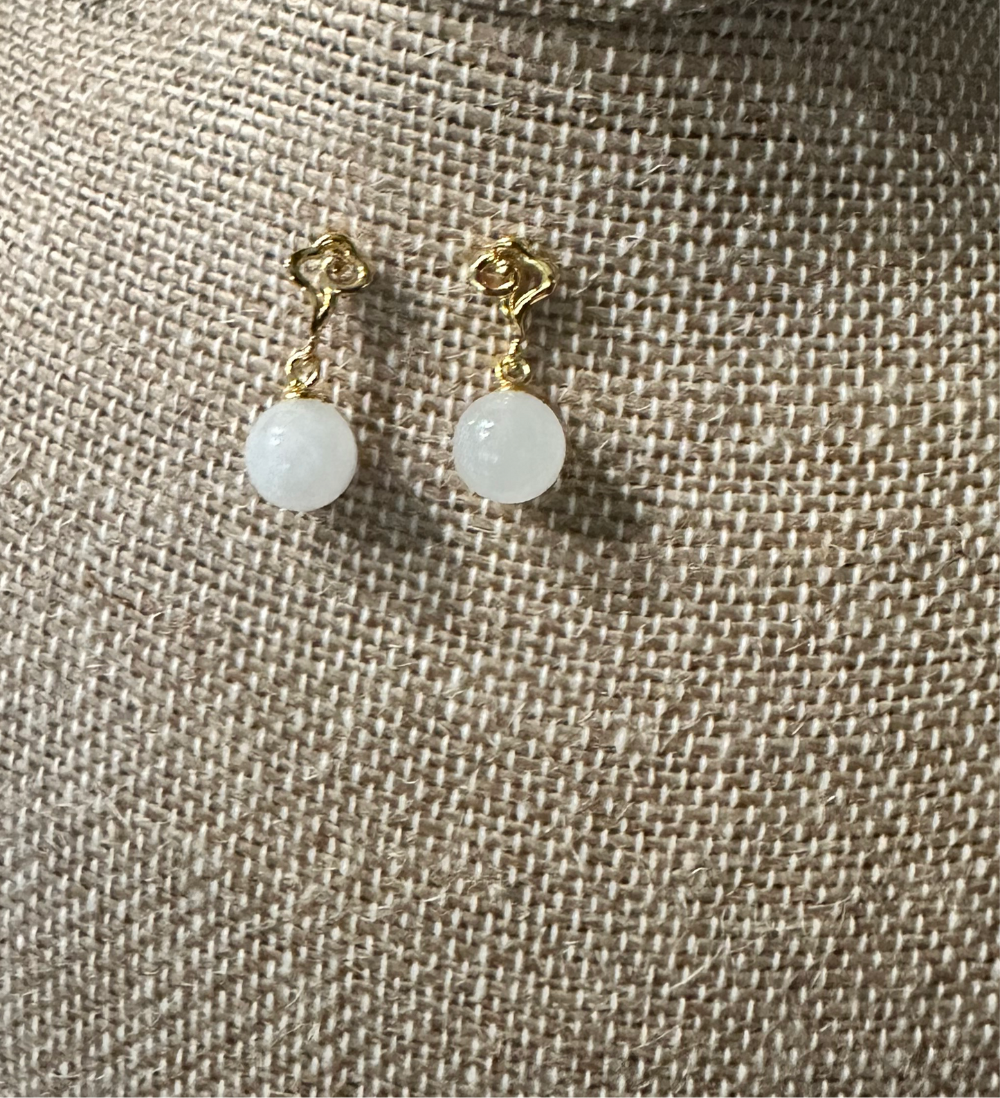 "Cloud Whisper" Earrings Light as Air. Deep in Meaning.