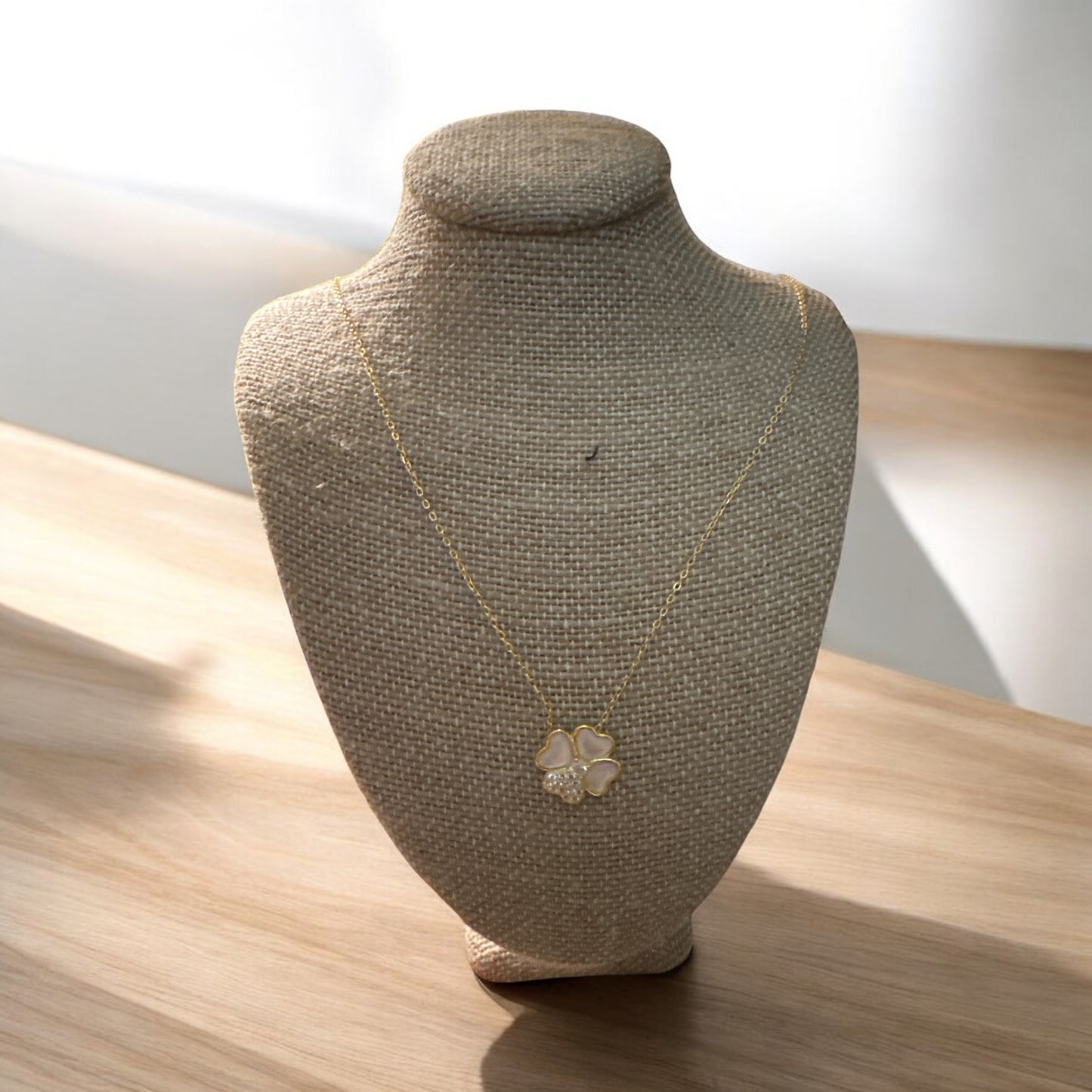 S925 Clover Necklace