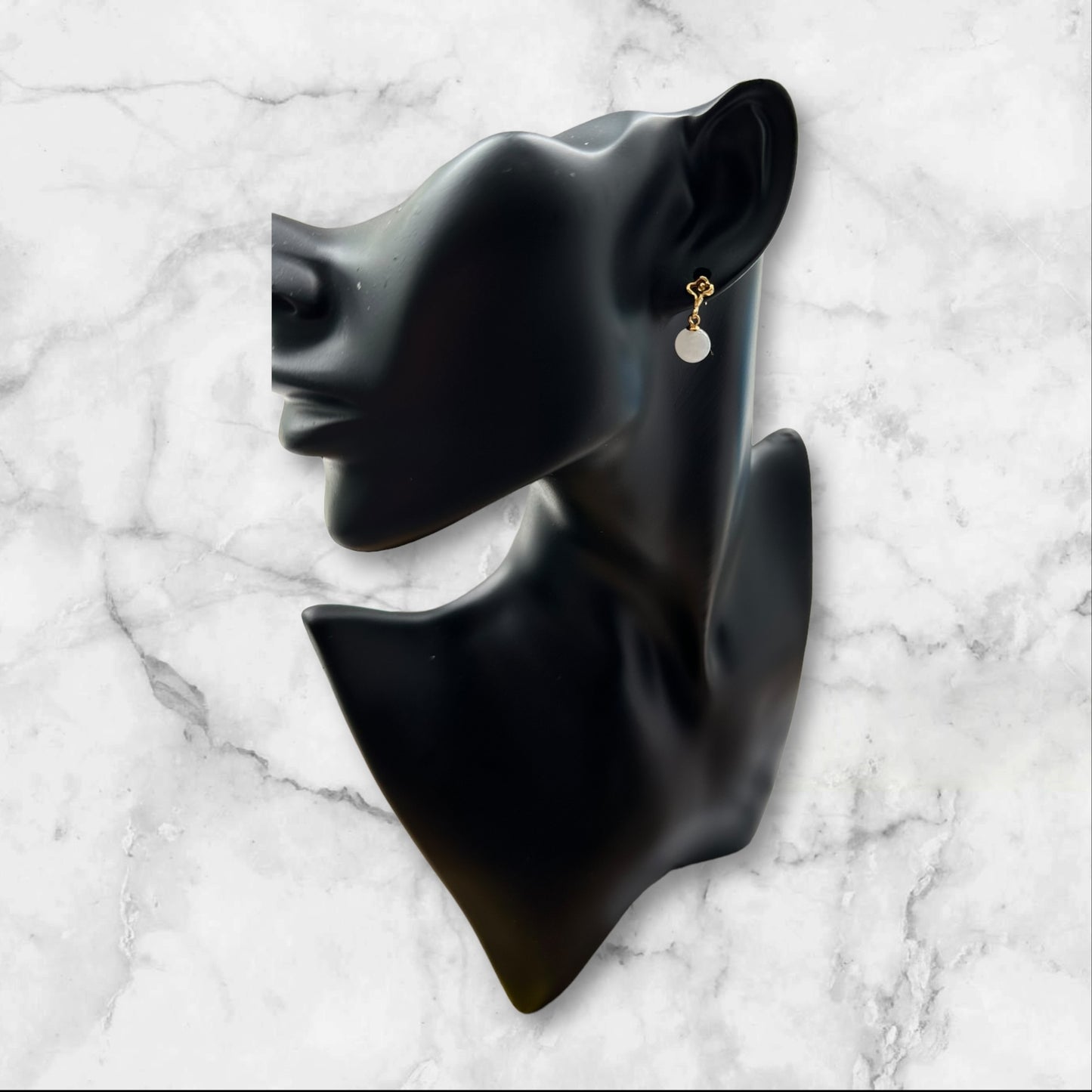 "Cloud Whisper" Earrings Light as Air. Deep in Meaning.