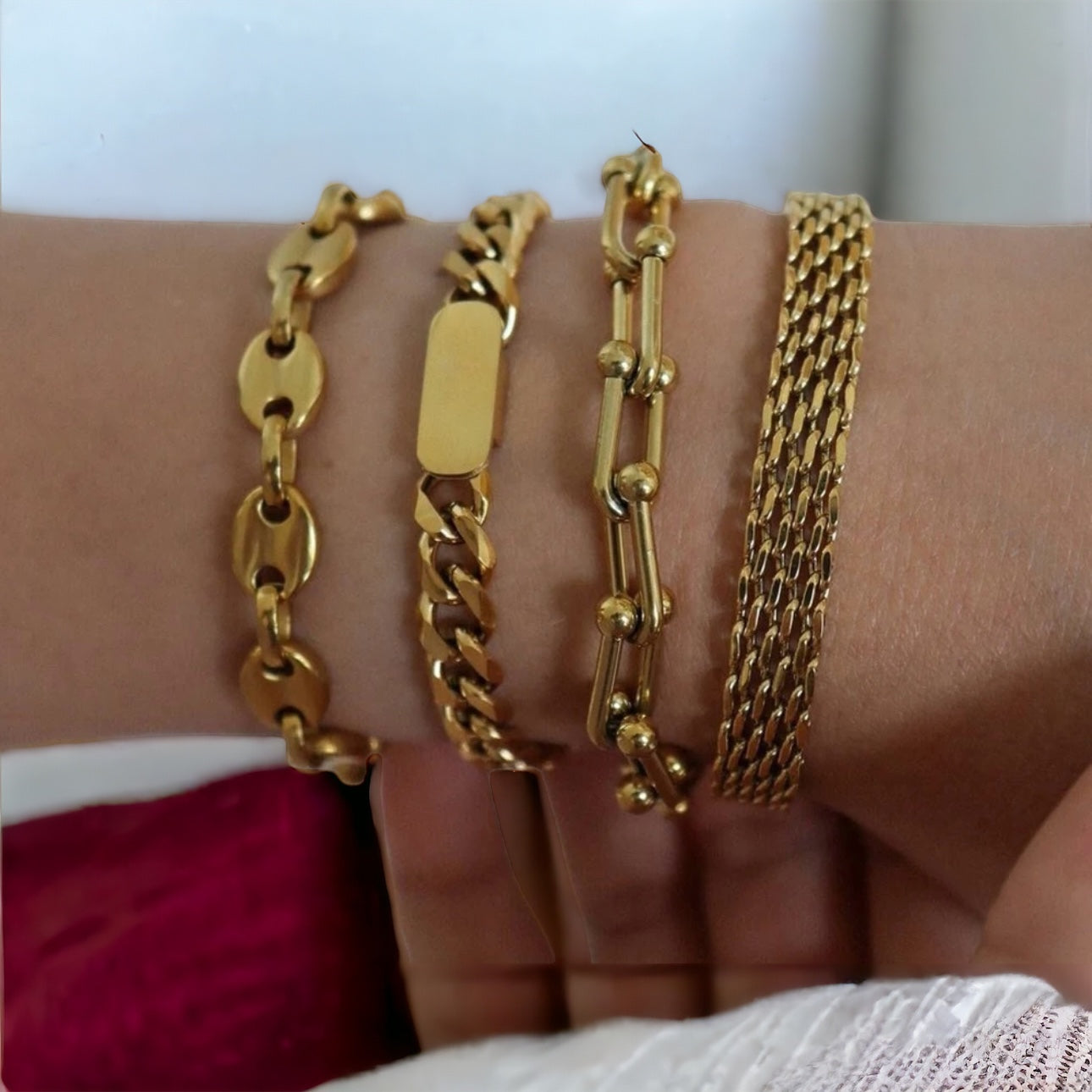 💫 The EverGold Collection Timeless Style. Infinite Shine.