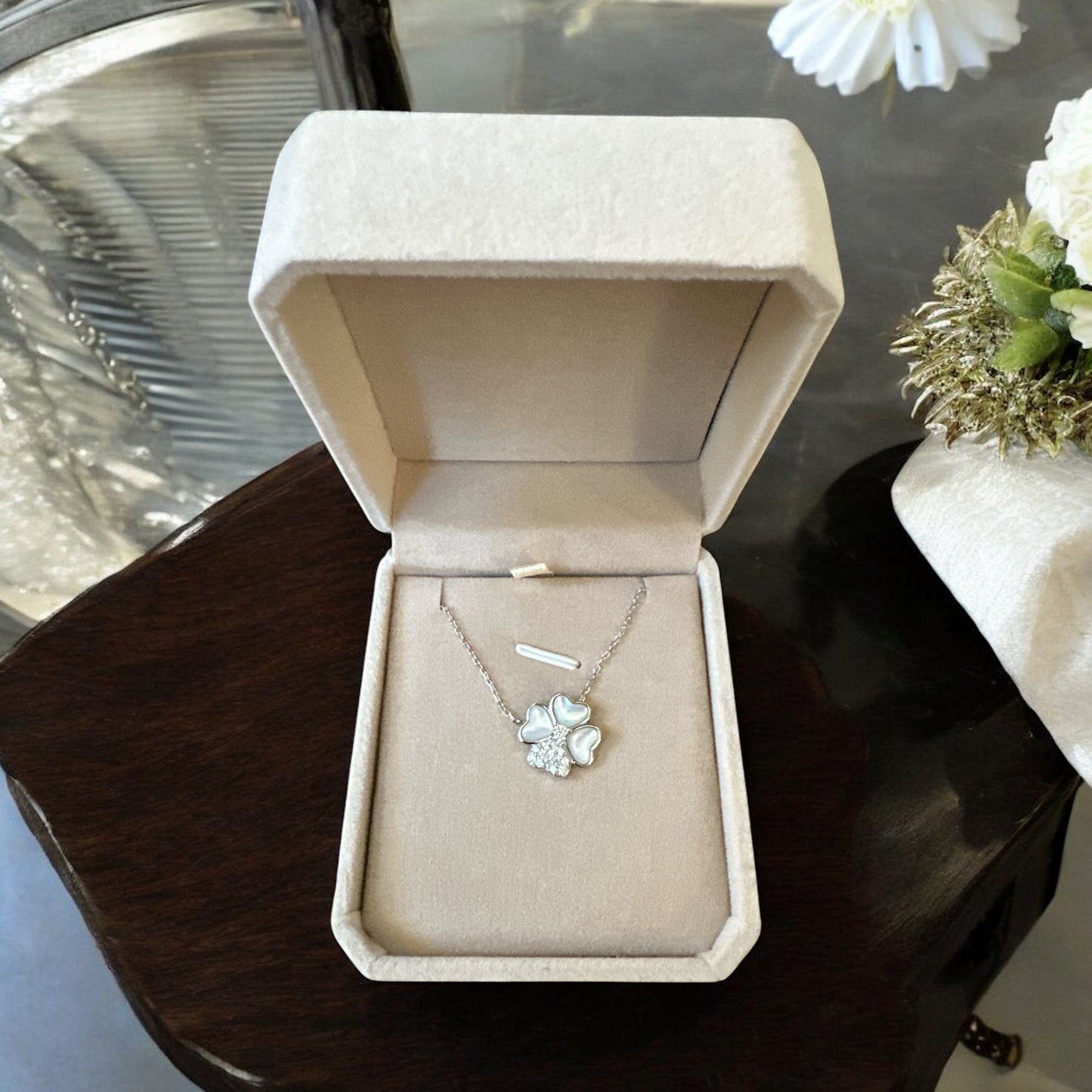 S925 Clover Necklace