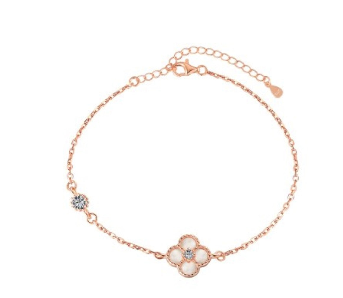 Rose gold Flower Bracelet