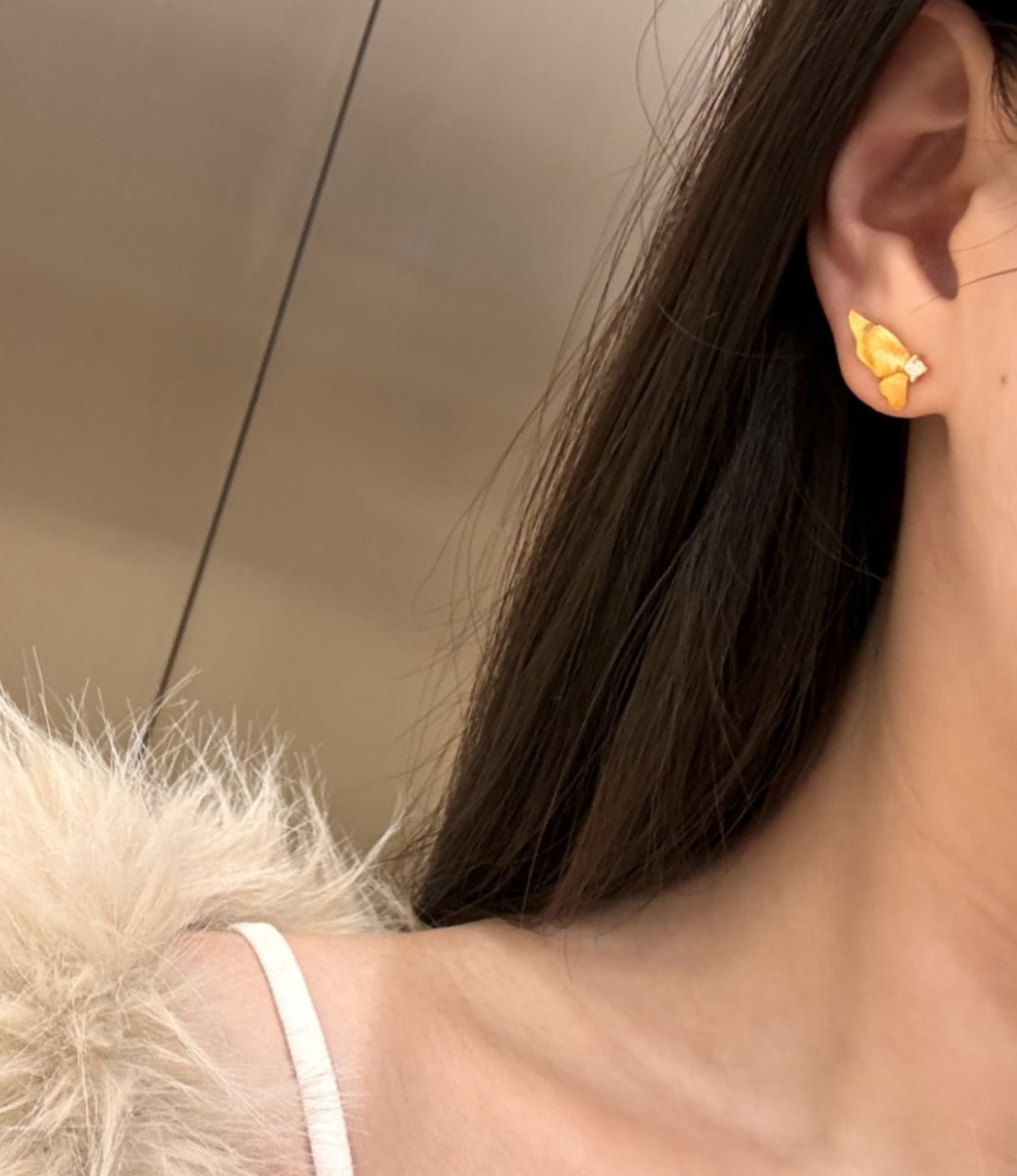 "FlutterGild" Asymmetrical Wing Earrings Unmatched. Unapologetic. Unmistakably Elegant.