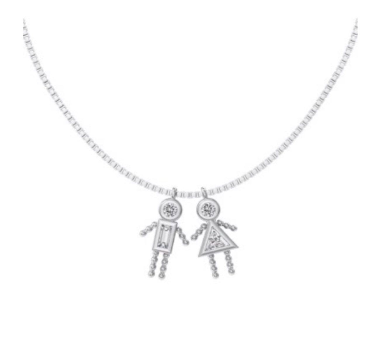 "Littles by Heart" Charm Necklace Childhood Moments. Forever Close.