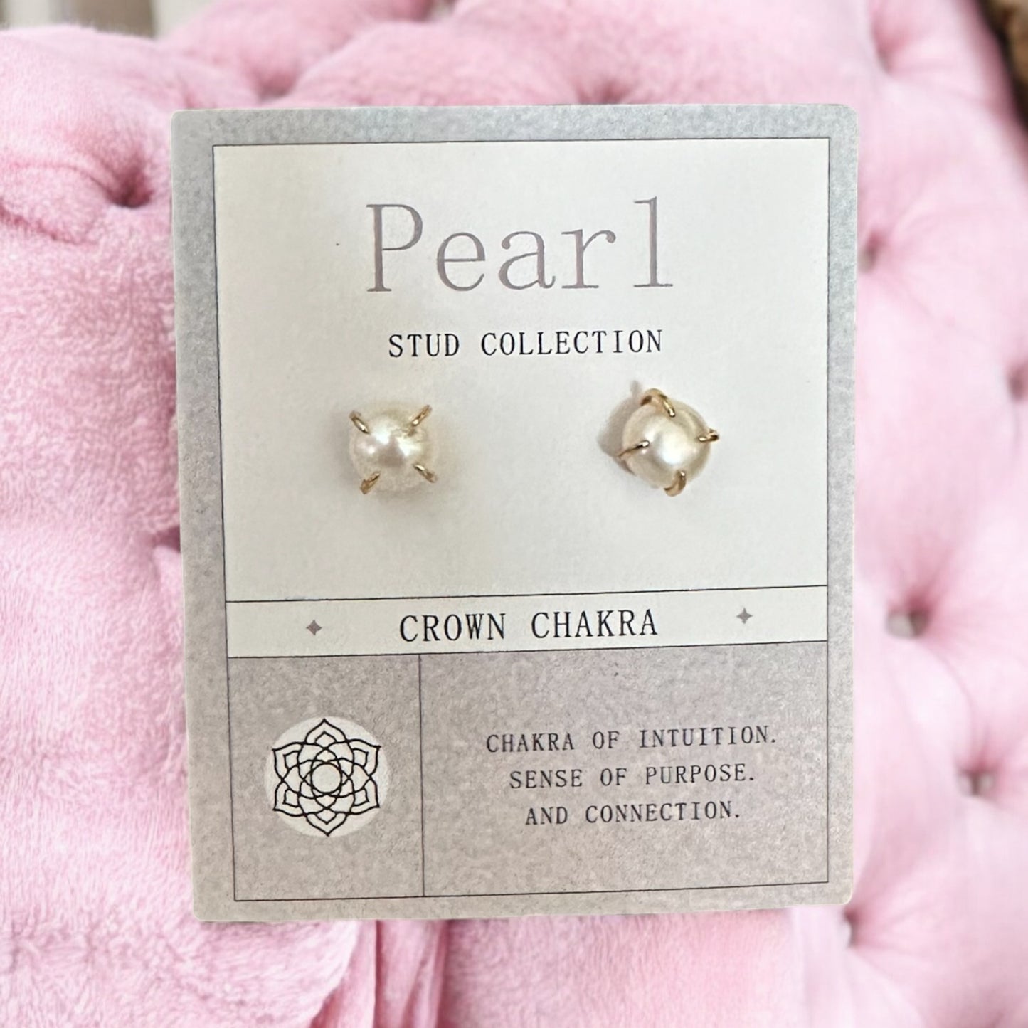 Raw Crystal Earrings