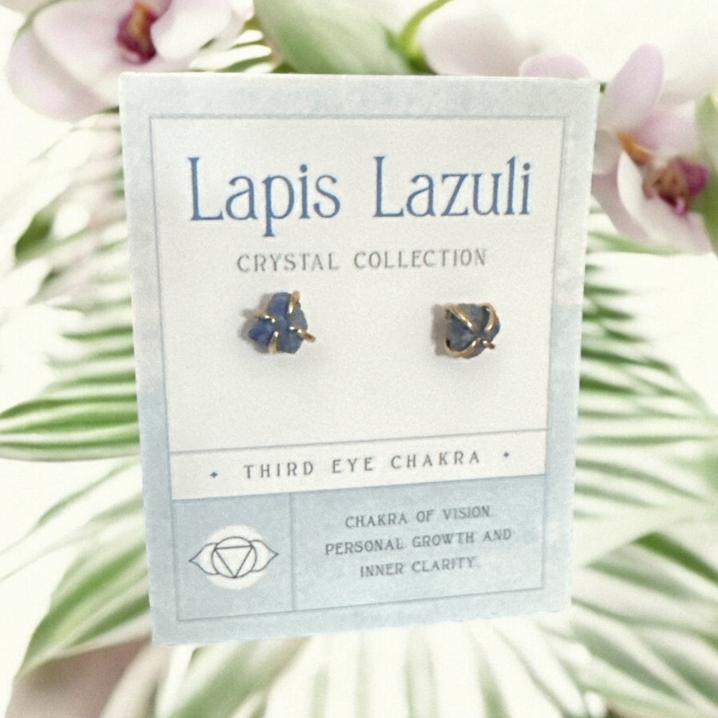 Raw Crystal Earrings