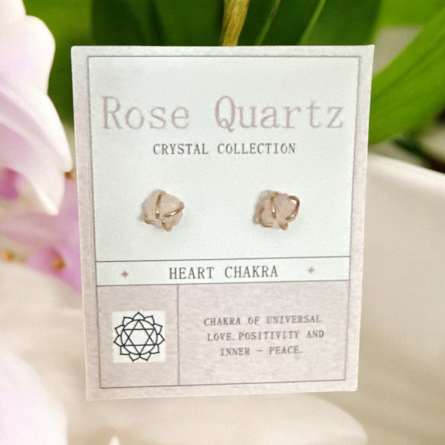 Raw Crystal Earrings