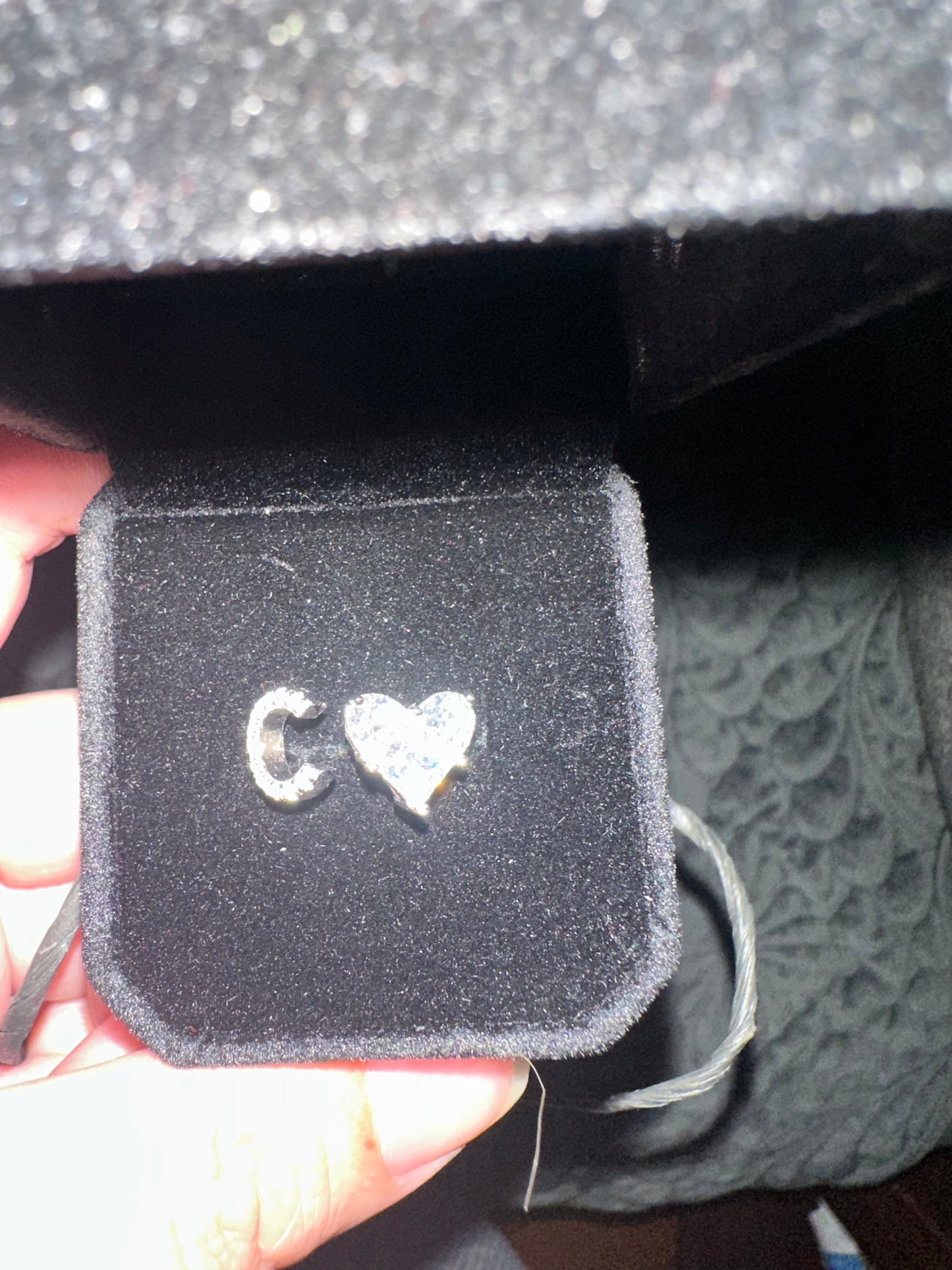 Avi Luxxe Heart-A Adjustable Ring