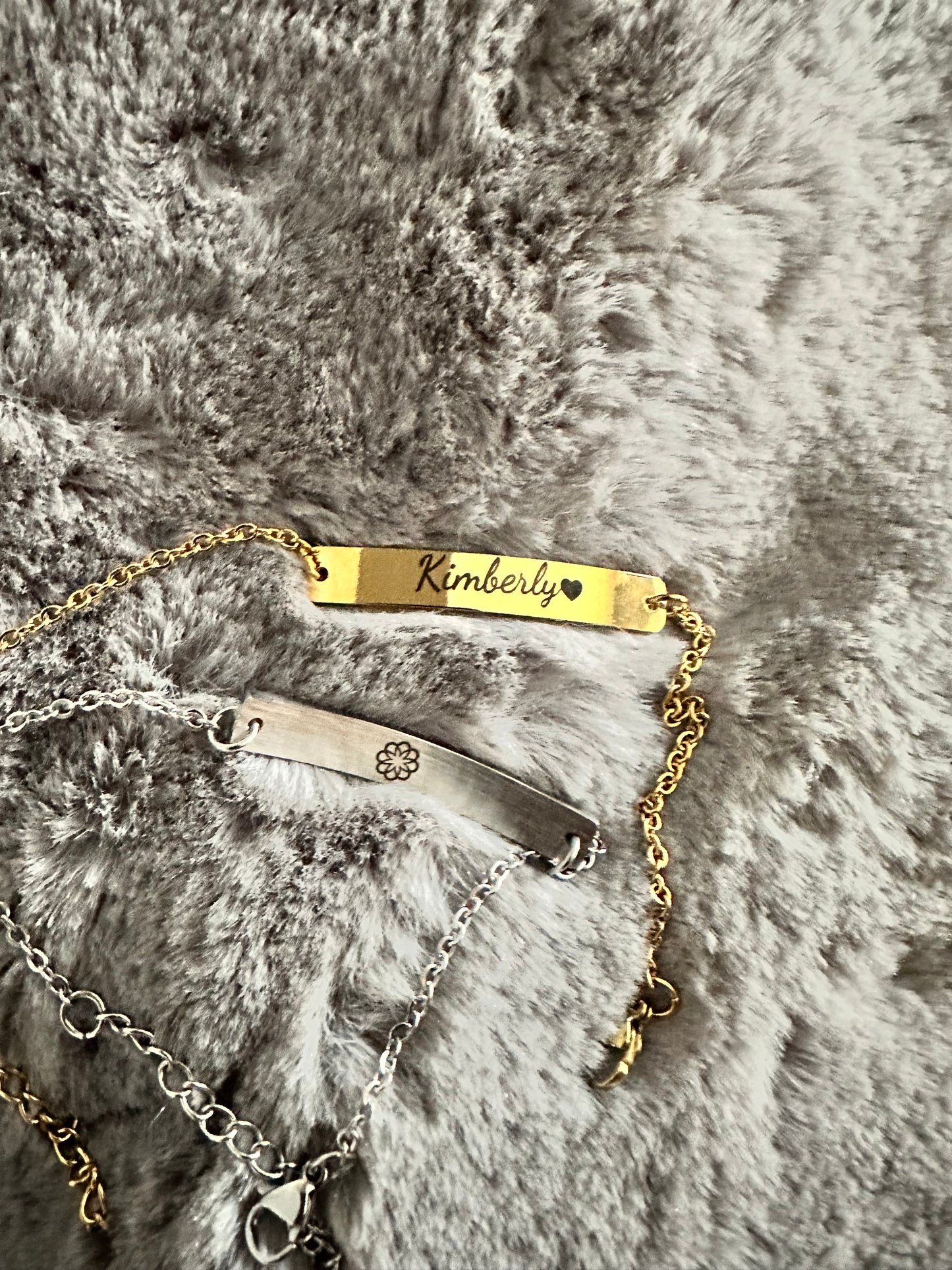 bar bracelet