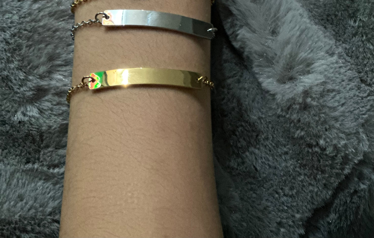 bar bracelet