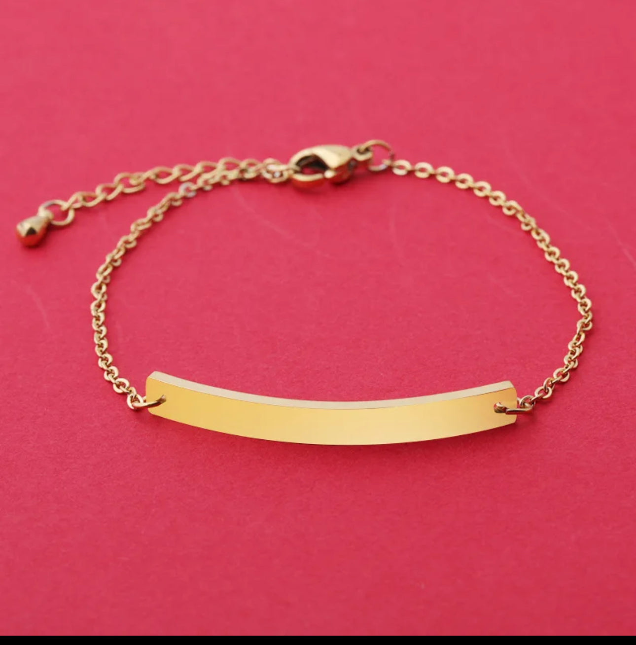 bar bracelet