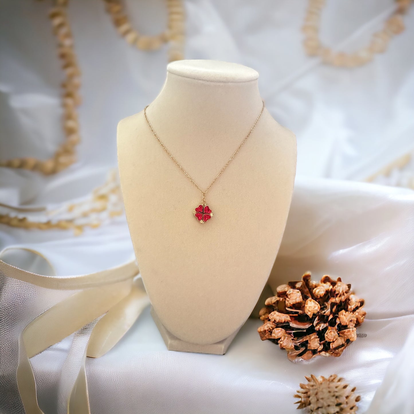 CLOVER 4 in 1 NECKLACE