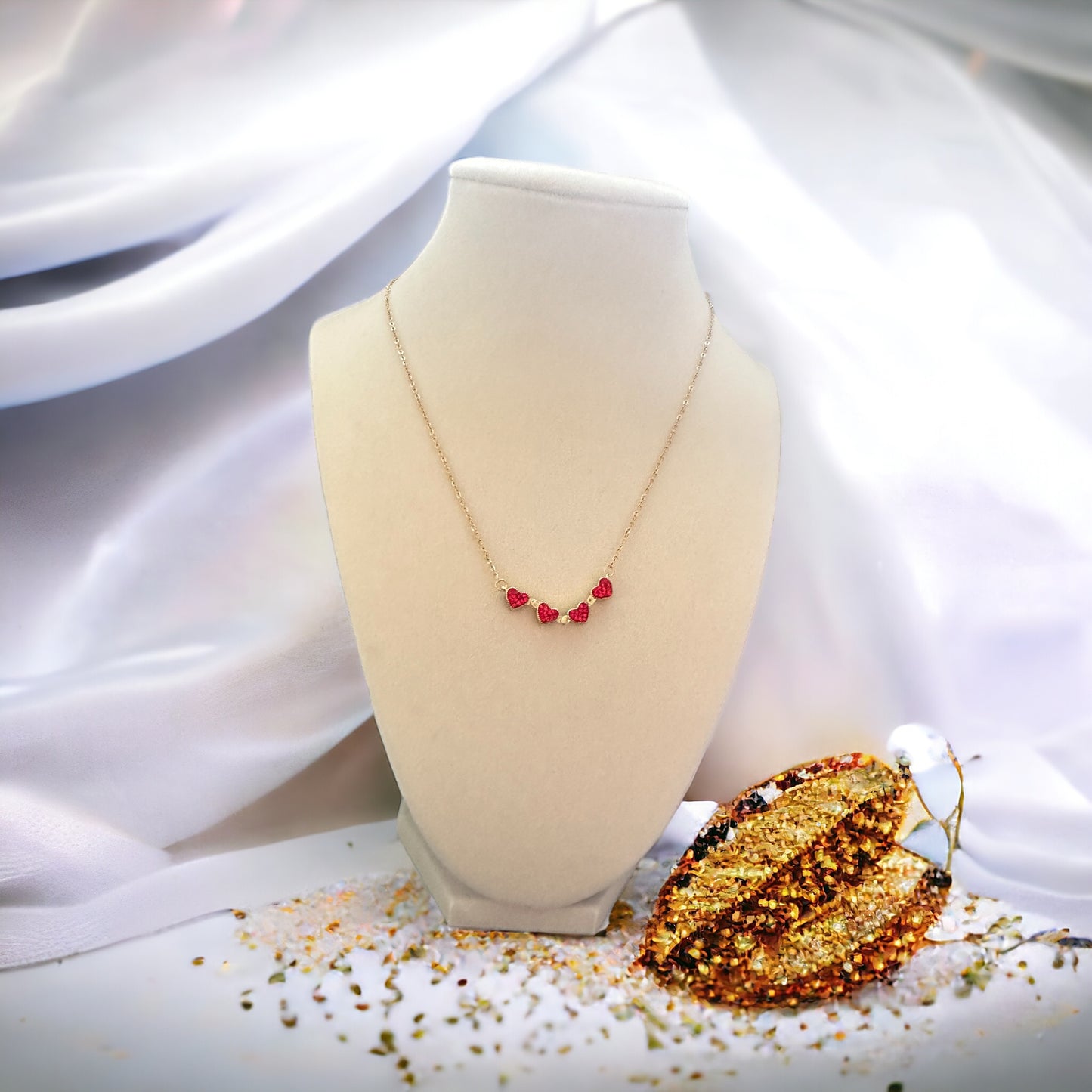 CLOVER 4 in 1 NECKLACE