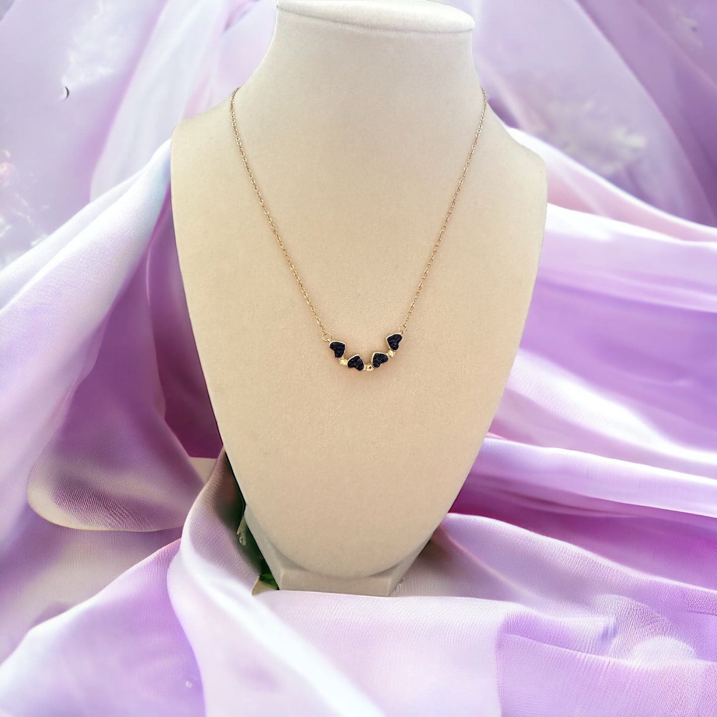 CLOVER 4 in 1 NECKLACE