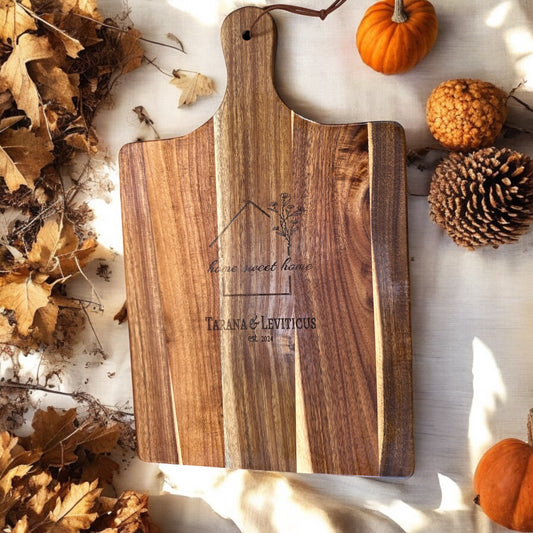 16x10 Acacia Charcuterie/Chopping Board