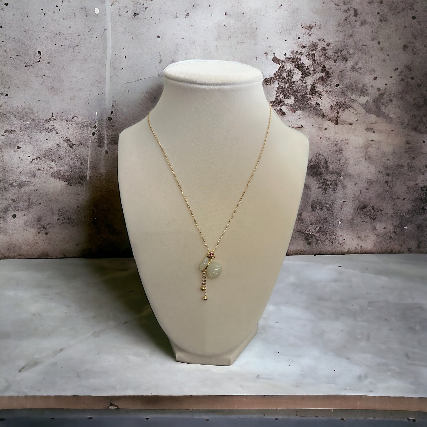 S925 JADE NECKLACES