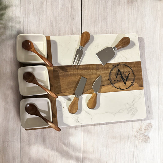 11 - piece Charcuterie Board Set