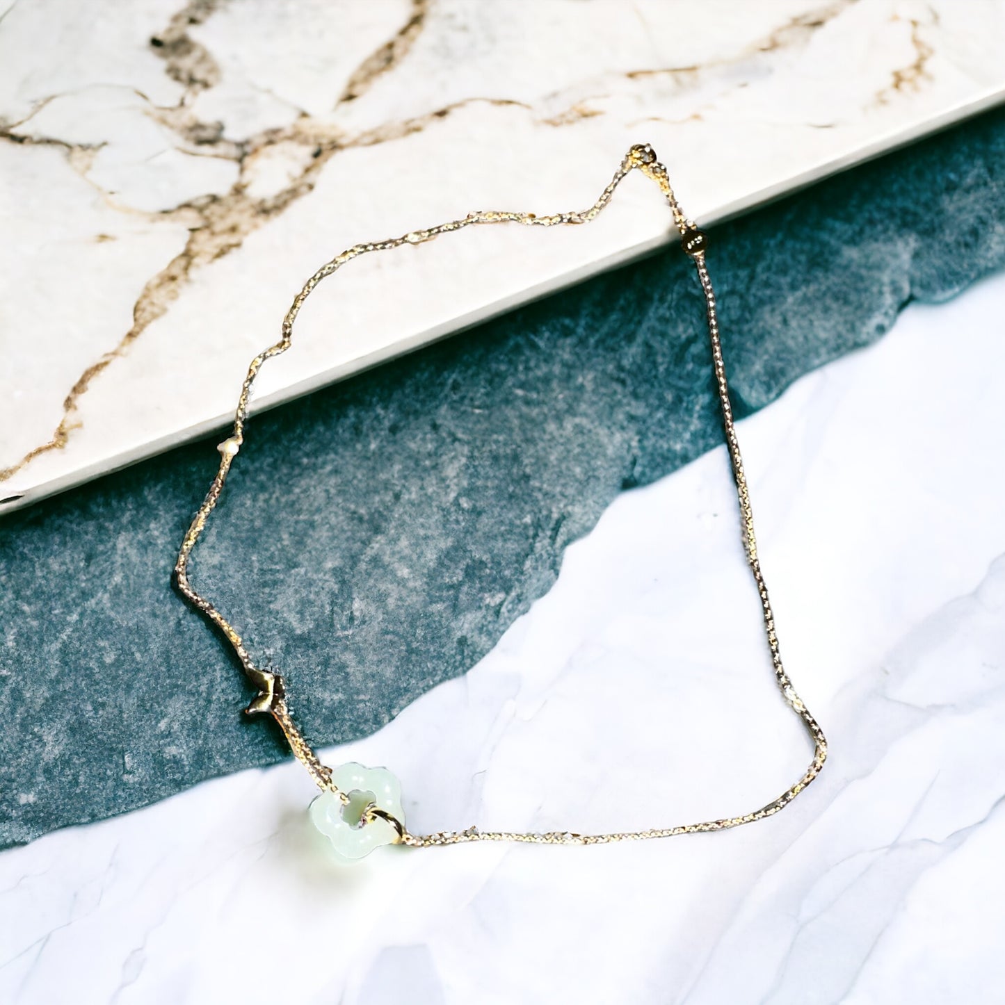 S925 JADE NECKLACES