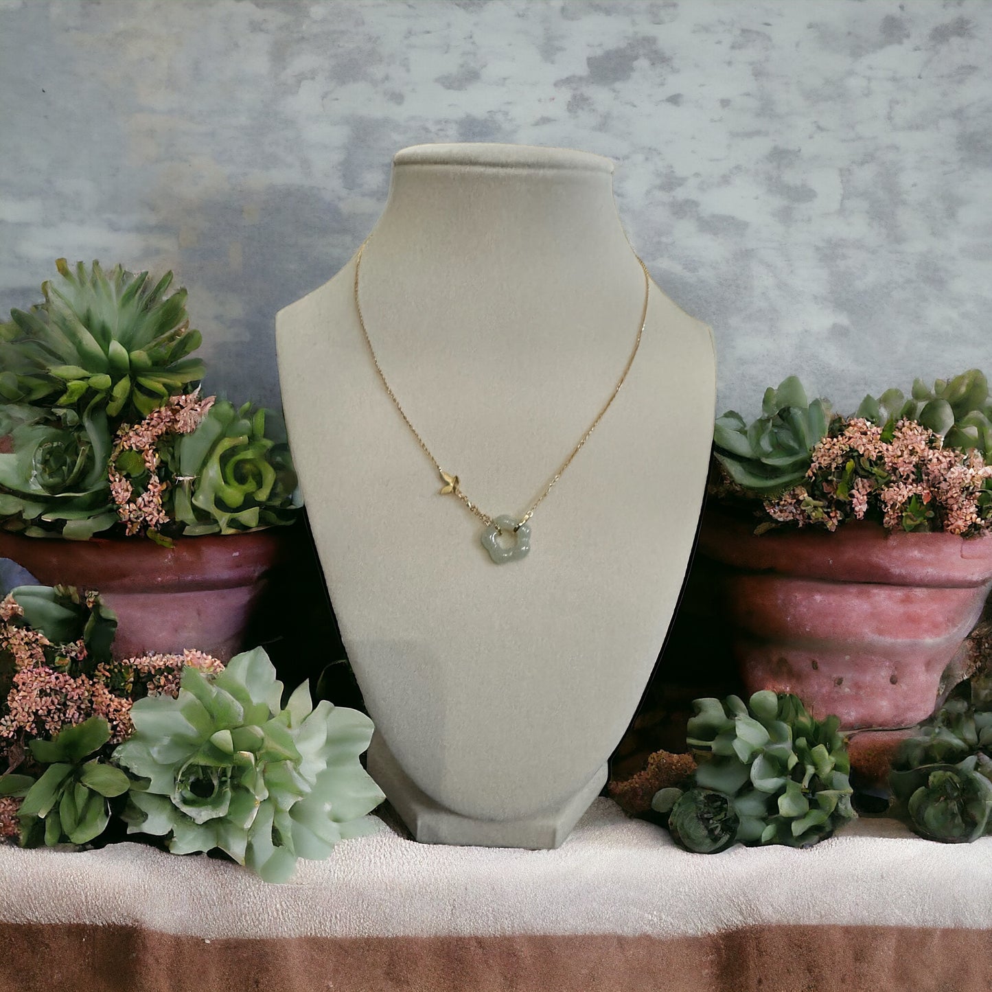 S925 JADE NECKLACES