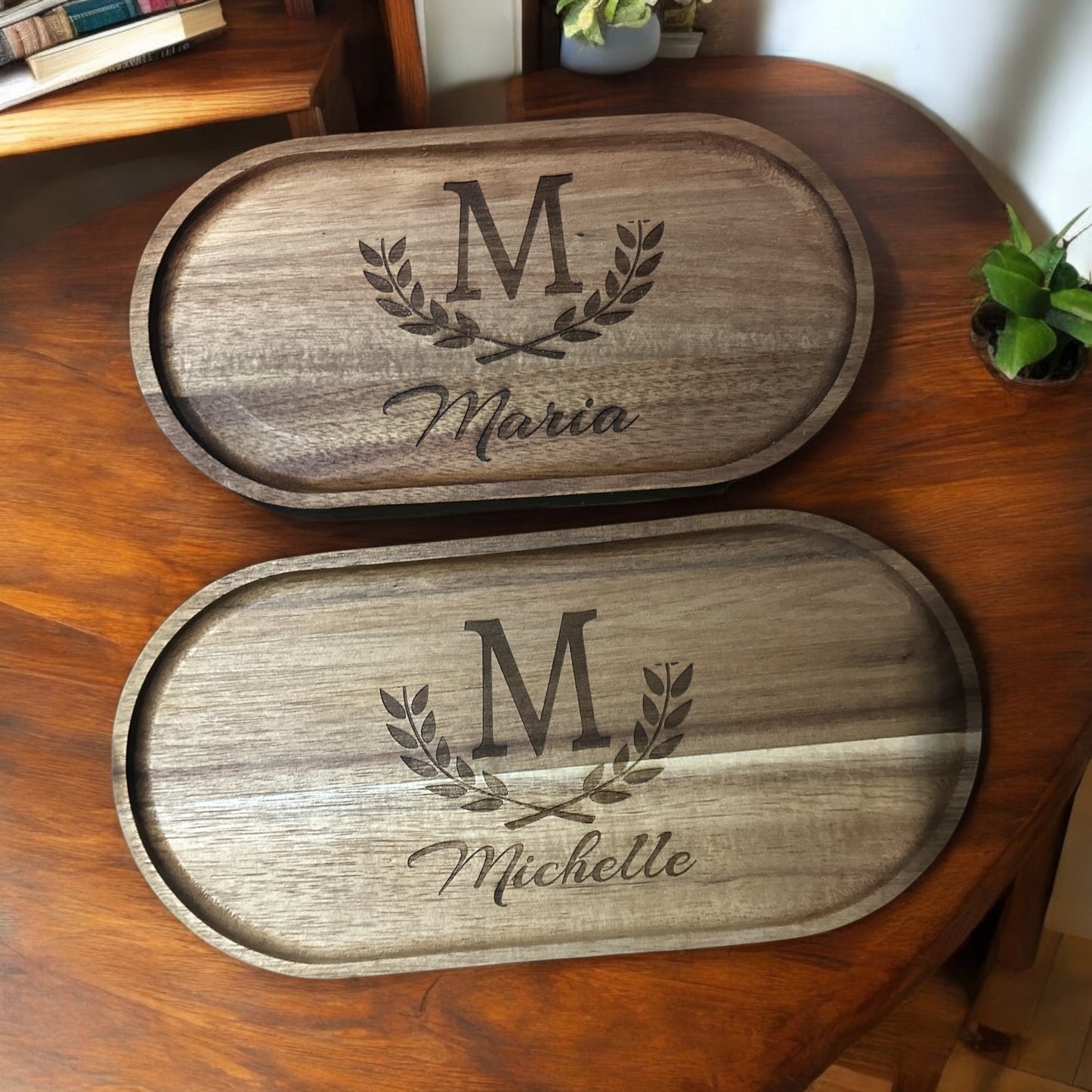 Custom Engraved Trays